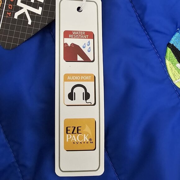 New Core 365 Men's Prevail Puffer Vest 3XL Blue Outerwear AT&T Pebble Beach Golf - Picture 4 of 16